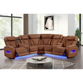 Skyline S2024 Recliner Sofa - Caramel, Black or Sand