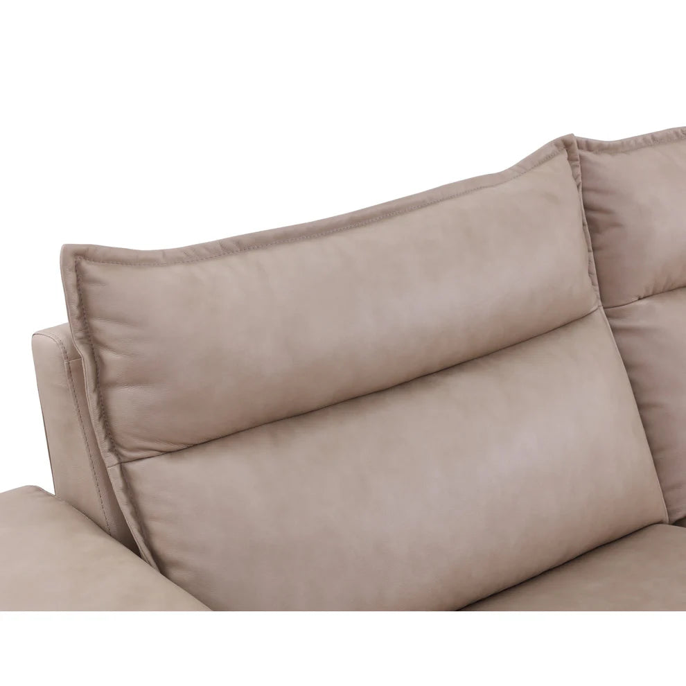 S2025 Innova Recliner Sectional - Camel, Beige or grey