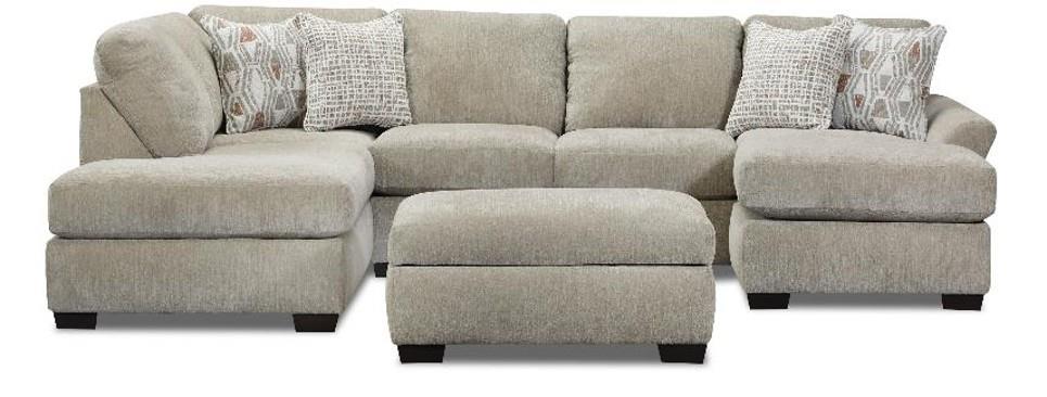 110 Embrace camel oversized Sectional