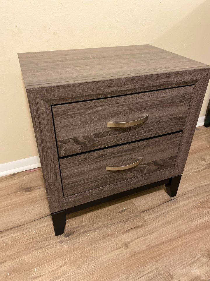 1645 Davi Gray 4‑Piece Set