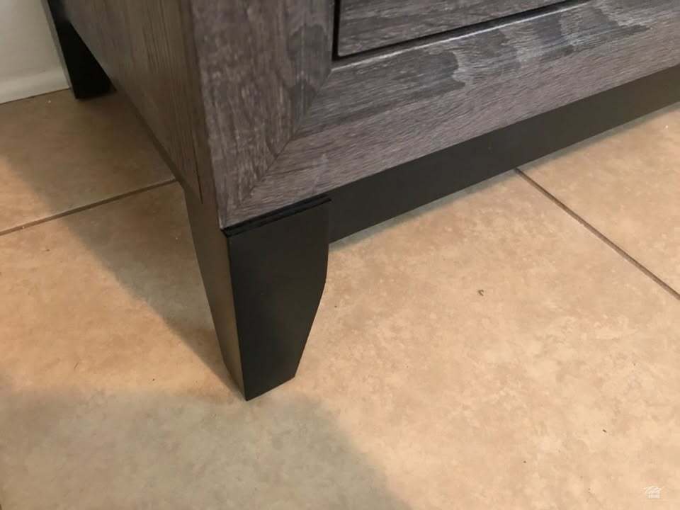 1645 Davi Gray 4‑Piece Set