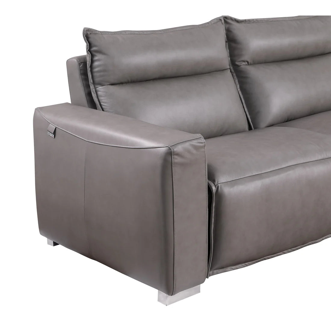 S2025 Innova Recliner Sectional - Camel, Beige or grey