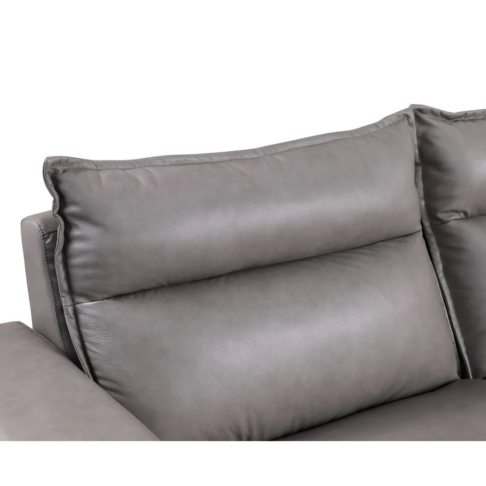 S2025 Innova Recliner Sectional - Camel, Beige or grey