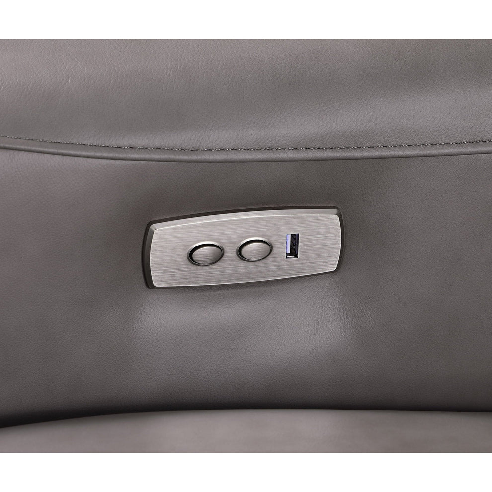 S2025 Innova Recliner Sectional - Camel, Beige or grey