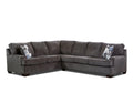 180 Dillon Charcoal sectional by Simmons