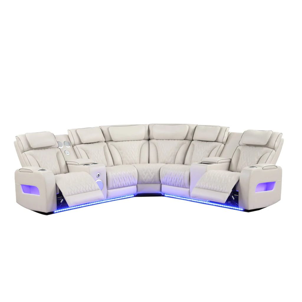 Skyline S2024 Recliner Sofa - Caramel, Black or Sand