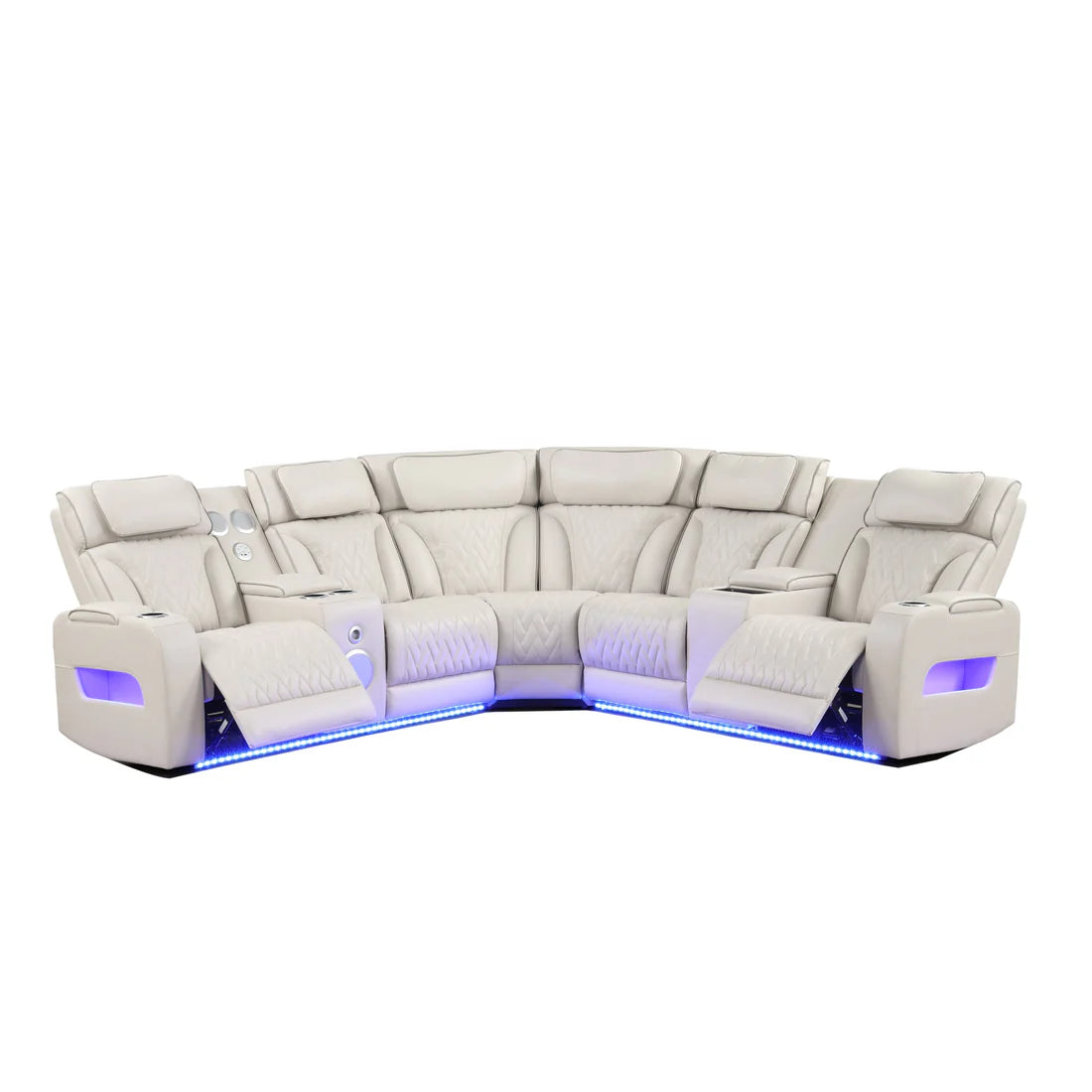 Skyline S2024 Recliner Sofa - Caramel, Black or Sand