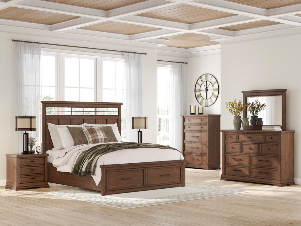 Ashley B849 - 5PC Queen, King Bedroom Set NEW ARRIVAL