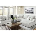 Ashley 92706 Top Tier 6‑Piece Reclining Sectional - Fossil