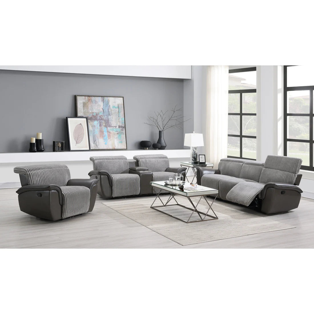 S9112 Twist Grey