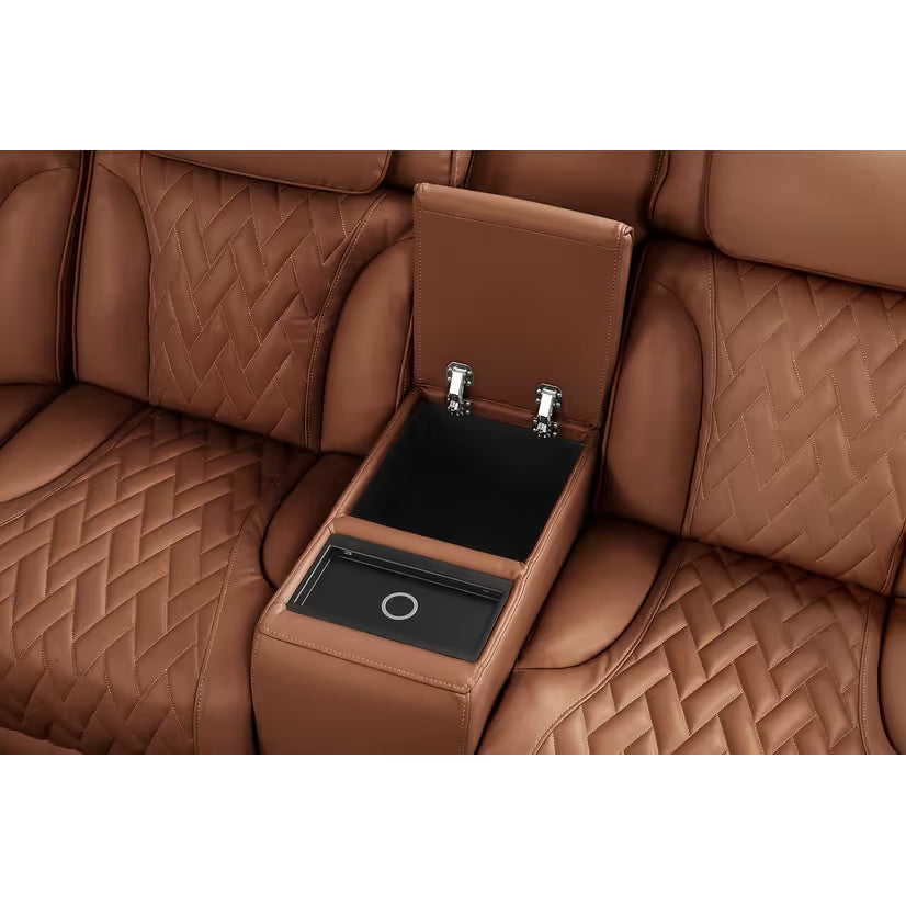 Skyline S2024 Recliner Sofa - Caramel, Black or Sand