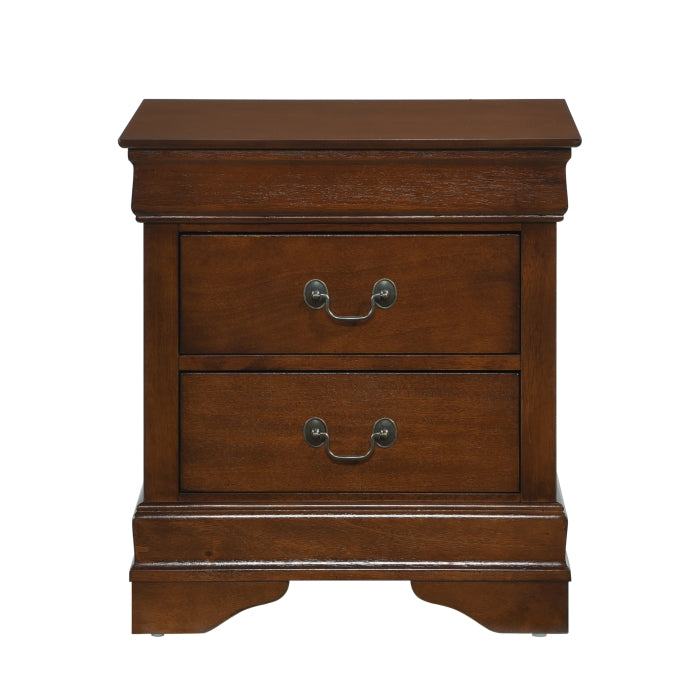 2147 Cherry Sleigh bedroom set Bedroom Set