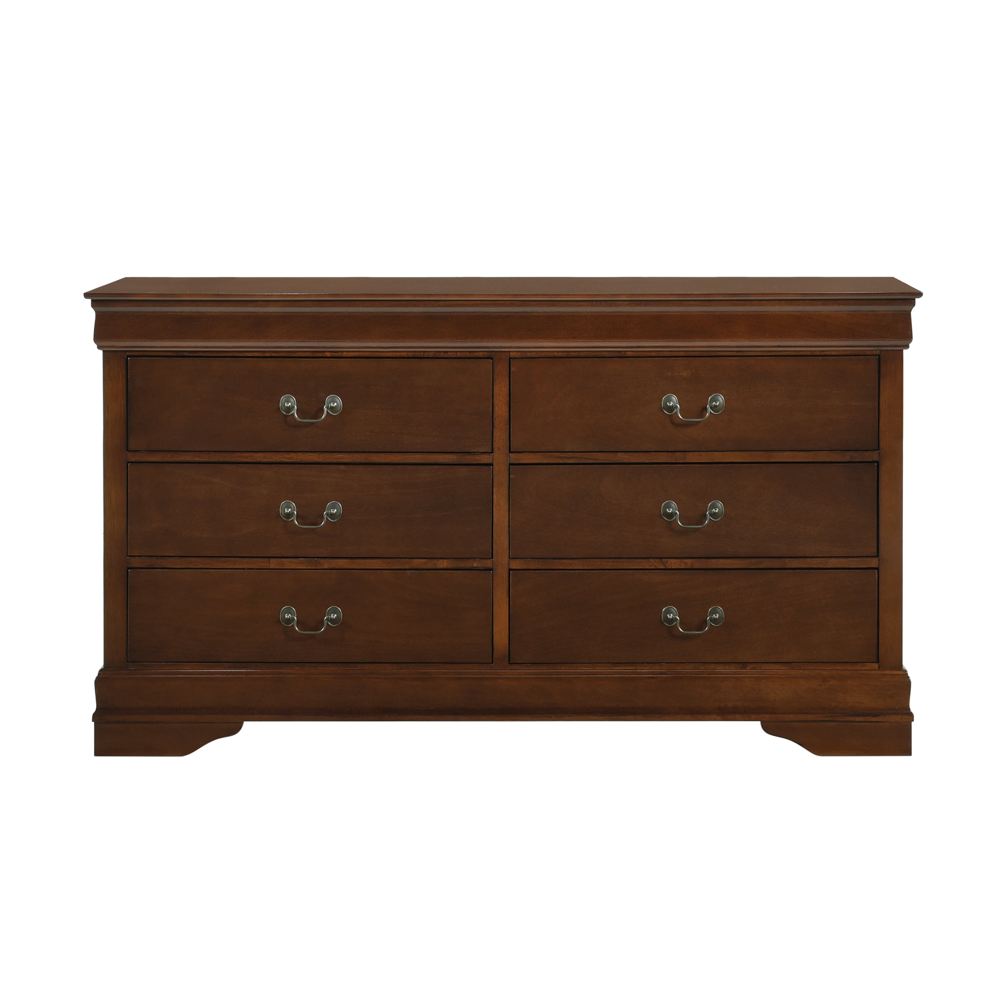 2147 Cherry Sleigh bedroom set Bedroom Set