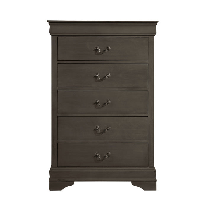 2147sg Mayville Gray Bedroom Set