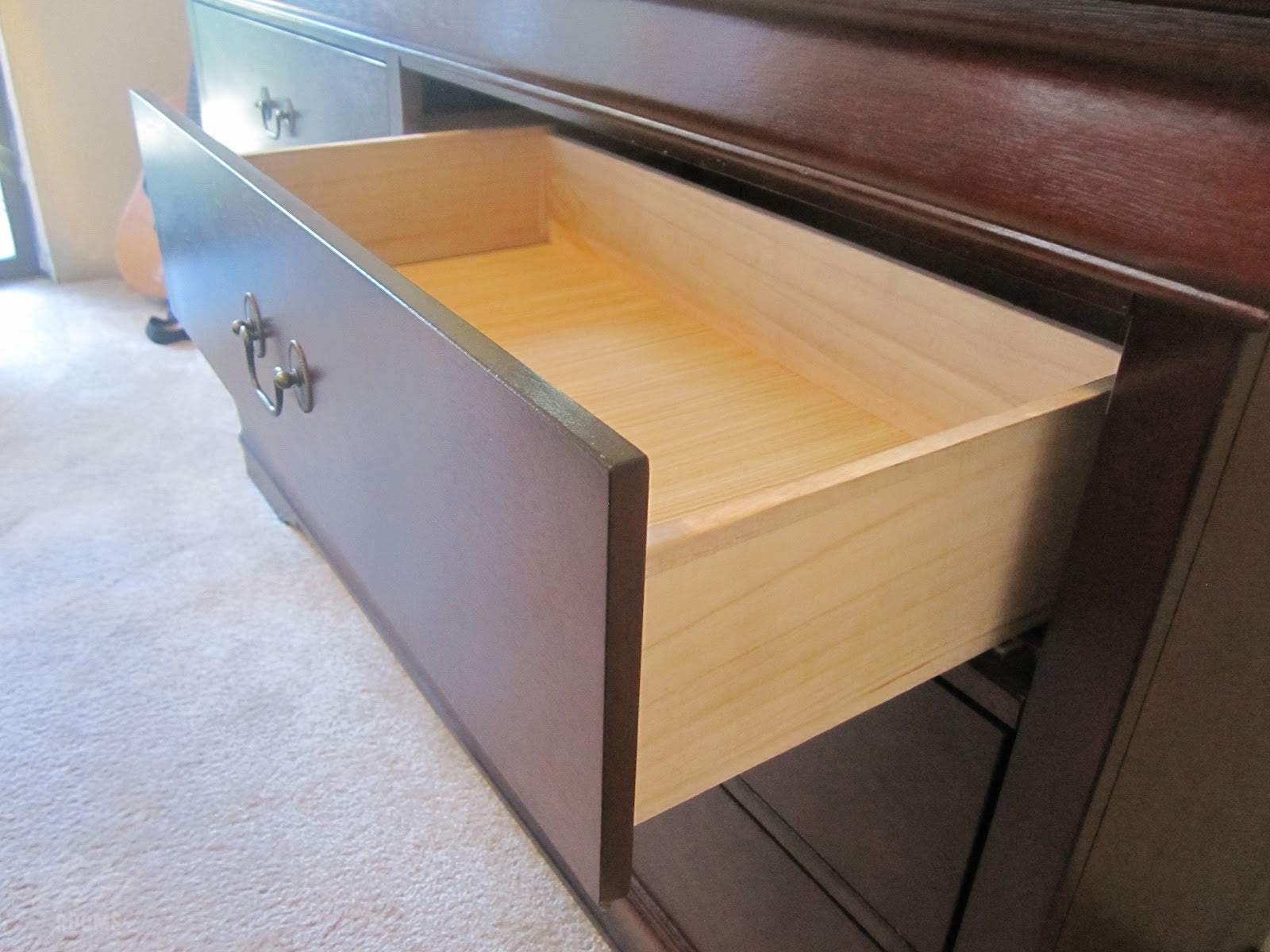 2147 Cherry Sleigh bedroom set Bedroom Set