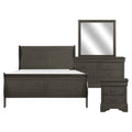 2147sg Mayville Gray Bedroom Set
