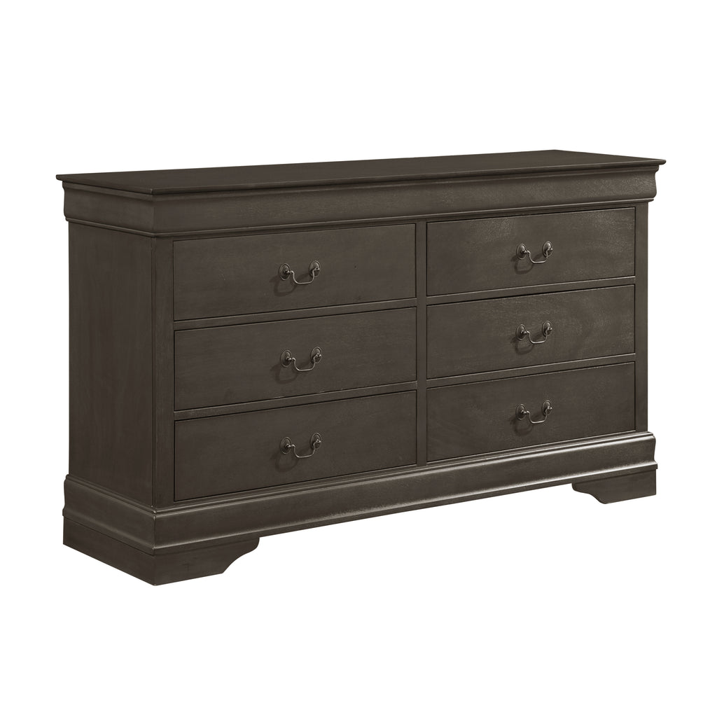 2147sg Mayville Gray Bedroom Set