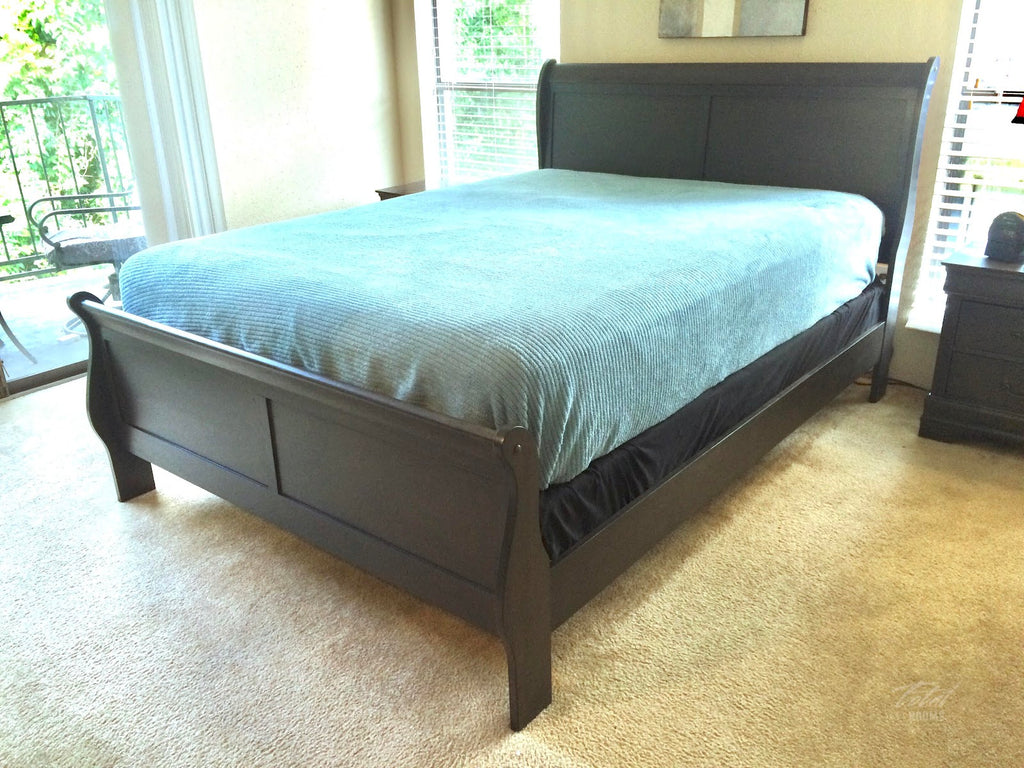 2147sg Mayville Gray Bedroom Set