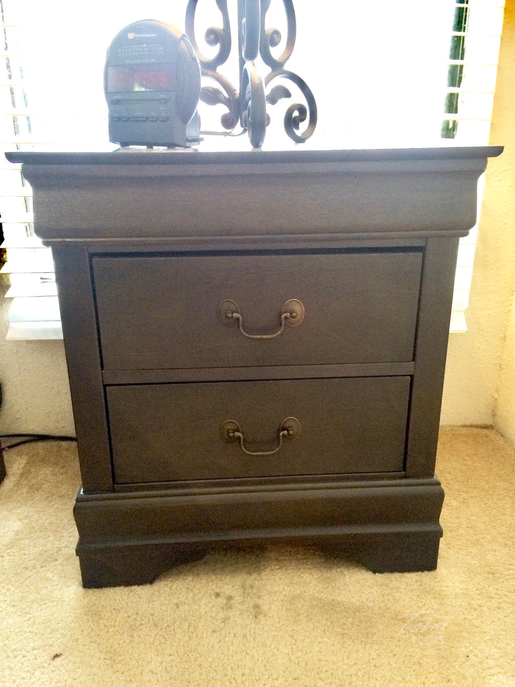 2147sg Mayville Gray Bedroom Set
