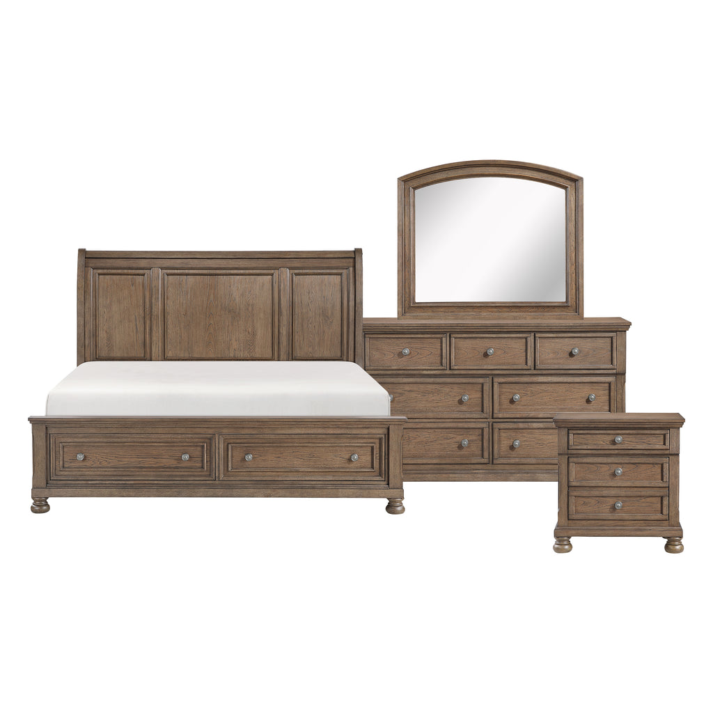2259 Bethel 4 Piece Bedroom Set