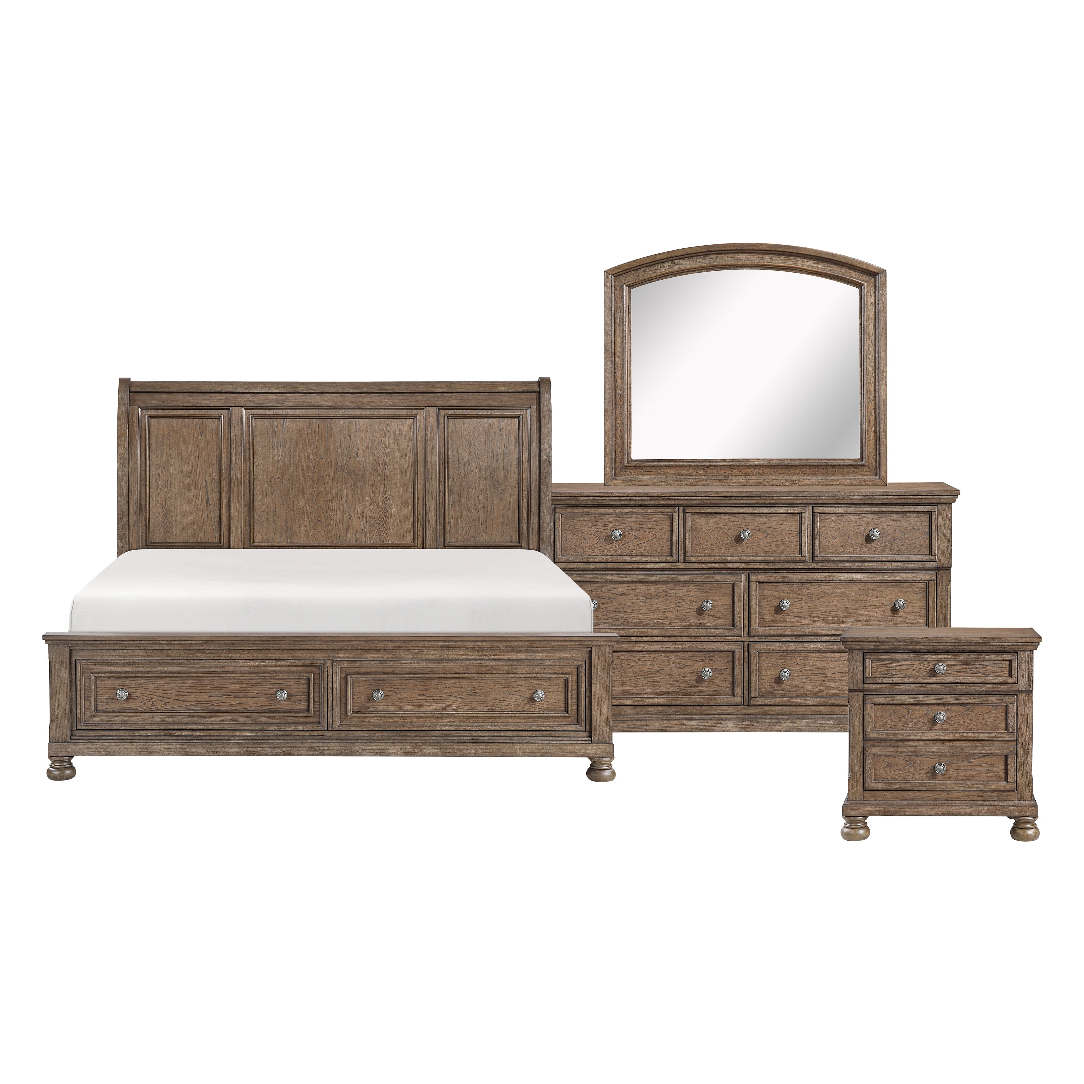 2259 Bethel 4 Piece Bedroom Set