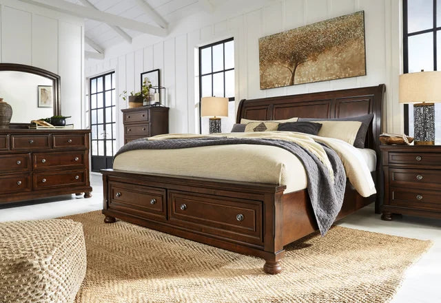 Ashley b697 Porter 5pc bedroom set Brown