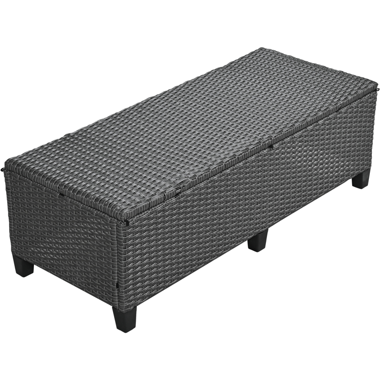 5-Piece Outdoor Patio Rattan Sofa Set