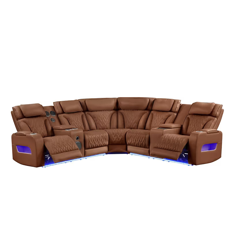 Skyline S2024 Recliner Sofa - Caramel, Black or Sand