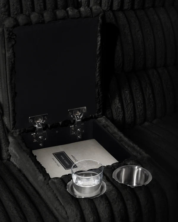 S3672 Calantha Power Reclining Sectional - Grey, Black or Cream