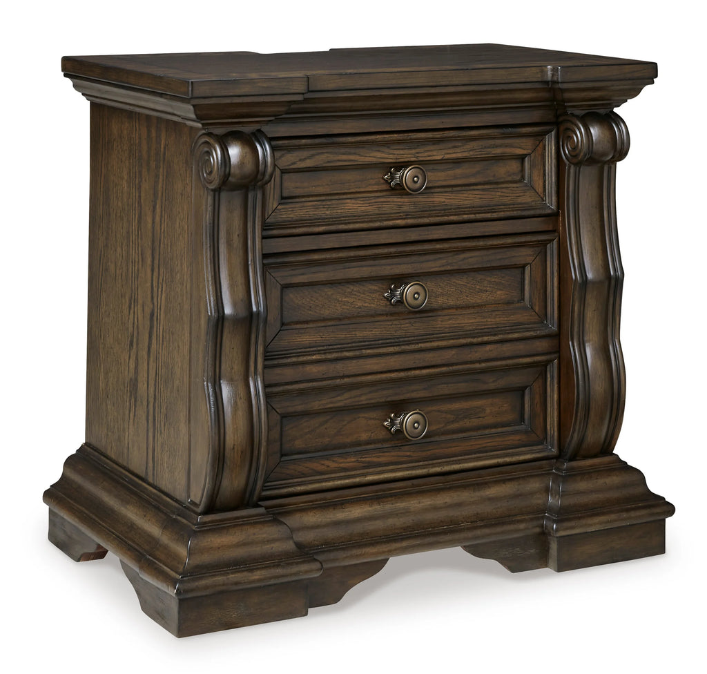 Ashley Malee B947 King 5pc bedroom set  Dark Brown
