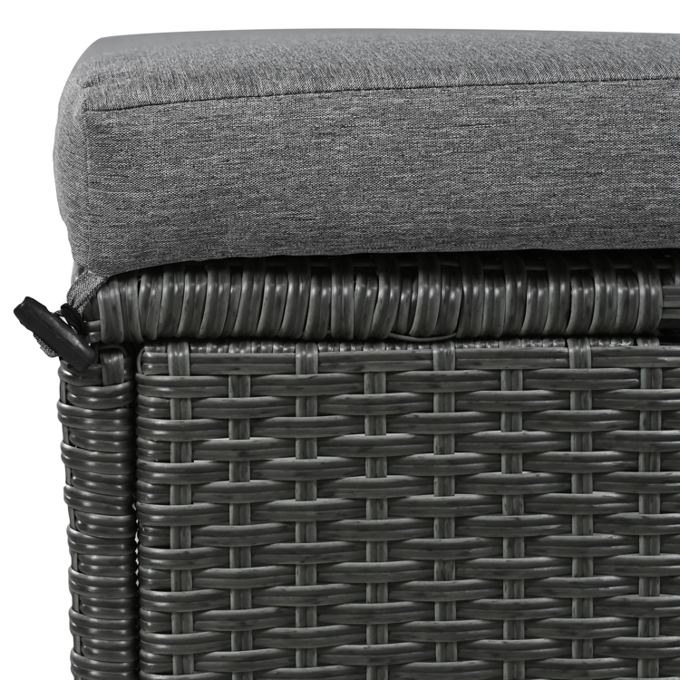 5-Piece Outdoor Patio Rattan Sofa Set