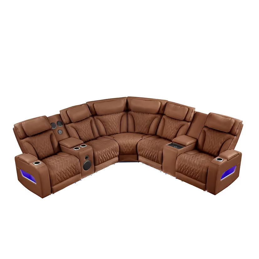 Skyline S2024 Recliner Sofa - Caramel, Black or Sand