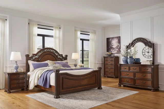 Ashley Lavington 5-piece bedroom set