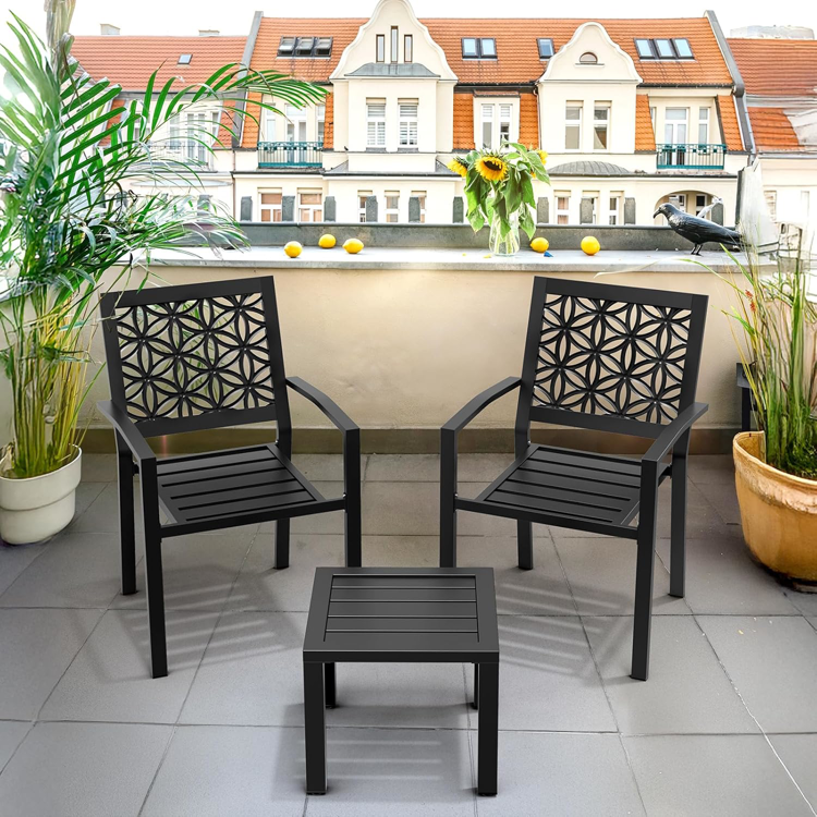 3-Piece Outdoor Bistro Set