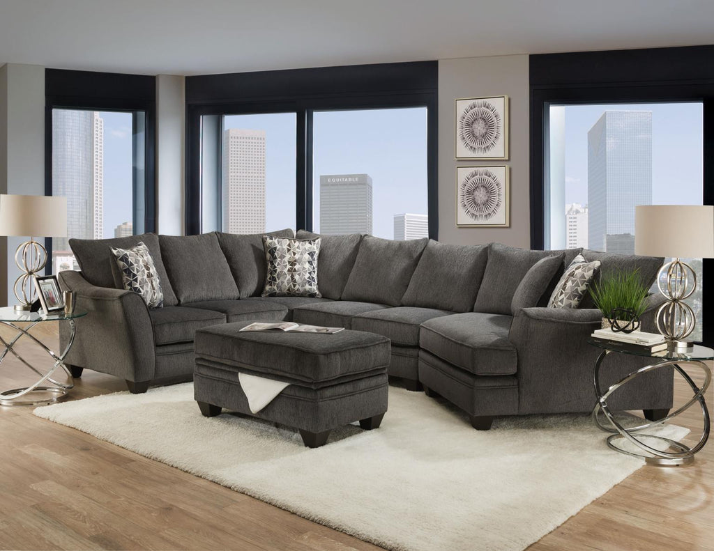 4810 tide anchor sectional by Simmons