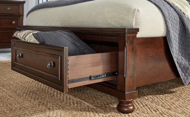 Ashley b697 Porter 5pc bedroom set Brown