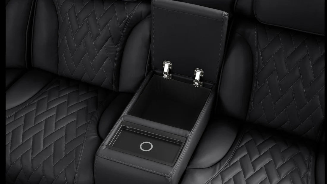 Skyline S2024 Recliner Sofa - Caramel, Black or Sand