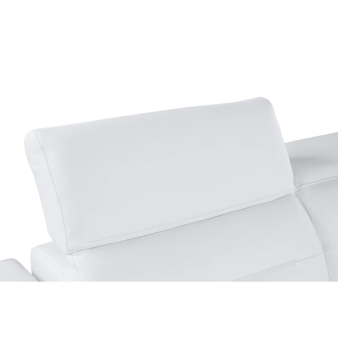 Nexus MI‑1260 Power Reclining Sectional Sofa - White, Light Blue or Brown