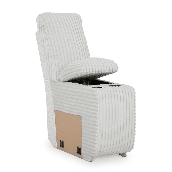 Ashley 92706 Top Tier 6‑Piece Reclining Sectional - Fossil