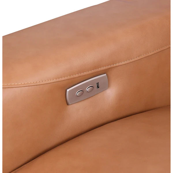 S2025 Innova Recliner Sectional - Camel, Beige or grey