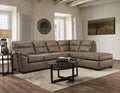 6000 Wesly Sand sectional by Simmons