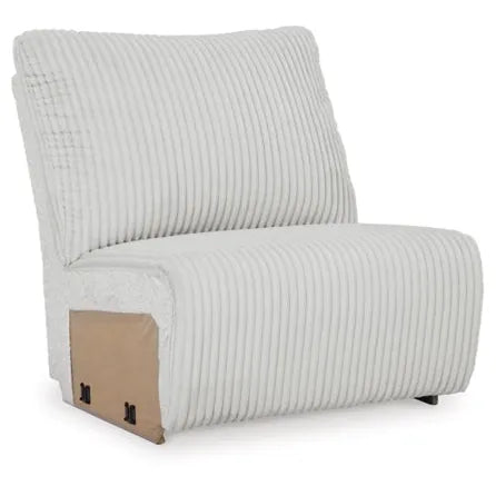 Ashley 92706 Top Tier 6‑Piece Reclining Sectional - Fossil