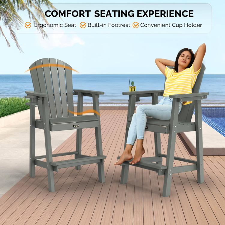 Tall Adirondack Chair multiple colors