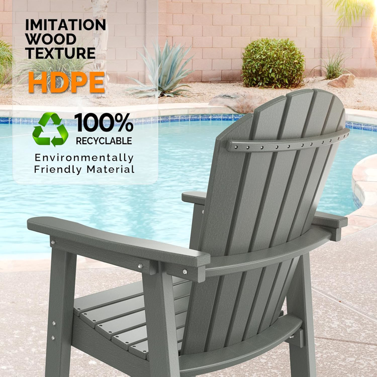 Tall Adirondack Chair multiple colors