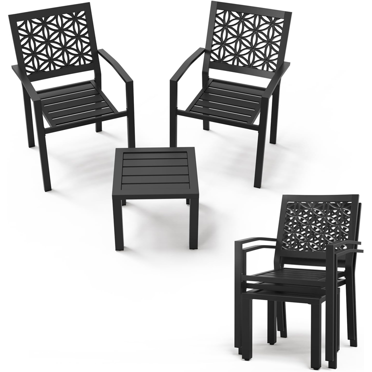 3-Piece Outdoor Bistro Set