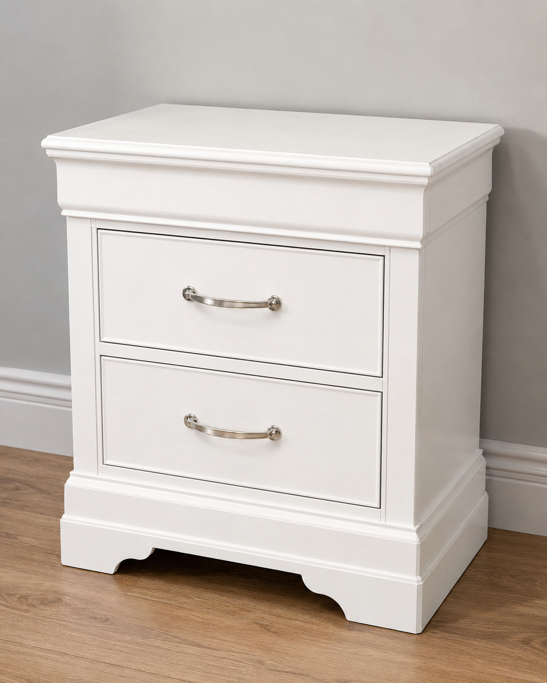 Ashley Fortman B680 5pc bedroom set White