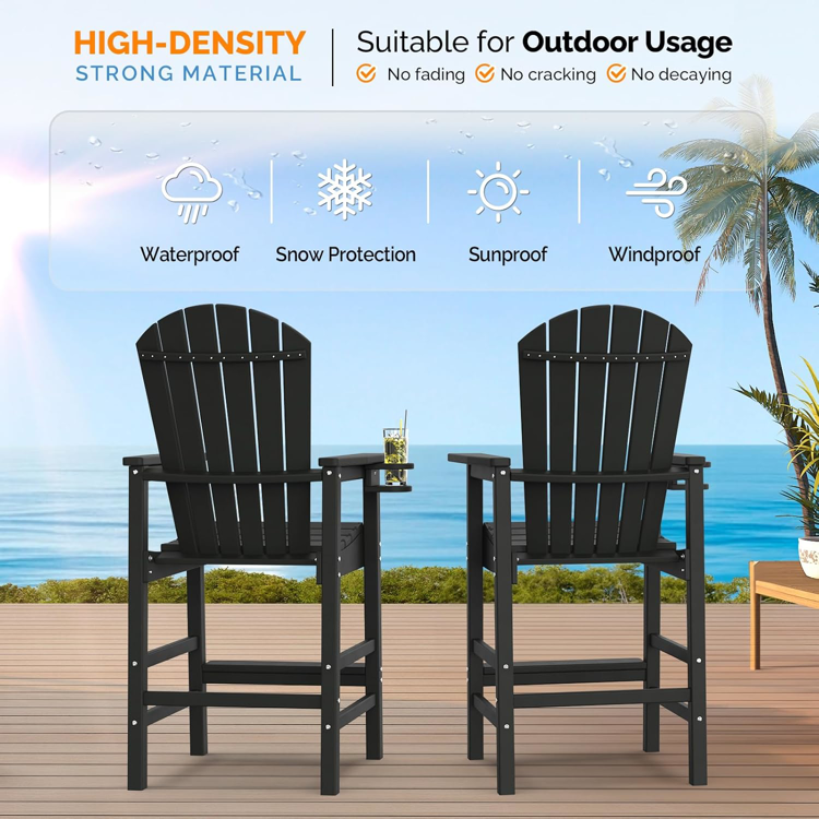 Tall Adirondack Chair multiple colors