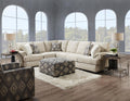 8200 Watershed Ivory sectional by Simmons