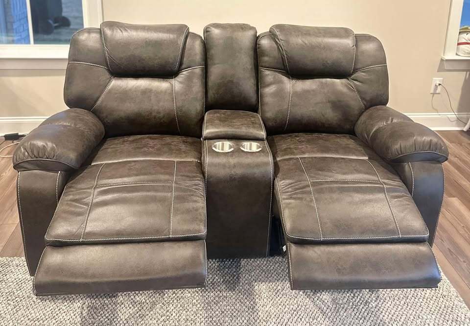 Chocolate Brushed Microfiber Set