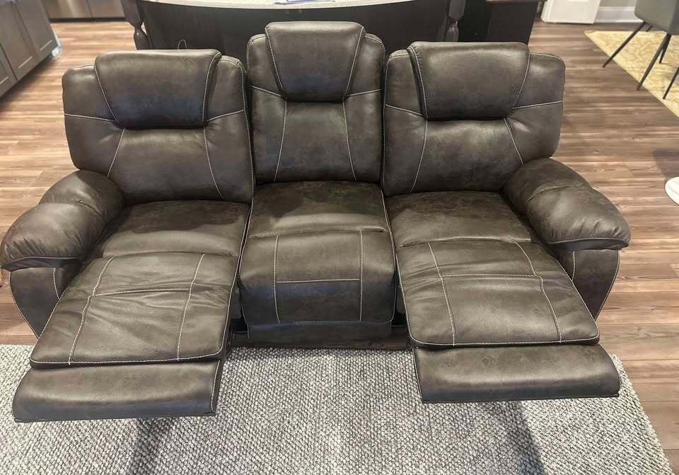 Chocolate Brushed Microfiber Set